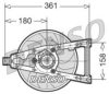 DENSO DER09011 Fan, radiator